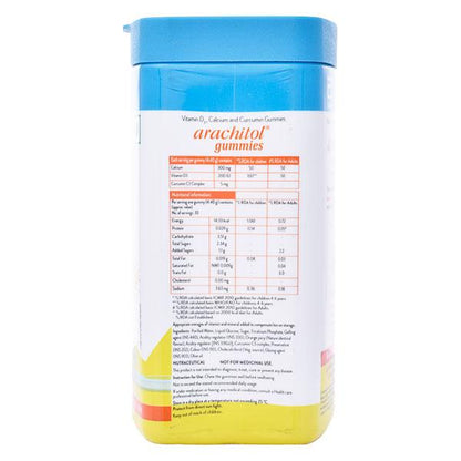 ARACHITOL ORANGE FLAVOUR Gummies 30's - Global Surgicals