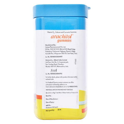 ARACHITOL ORANGE FLAVOUR Gummies 30's - Global Surgicals