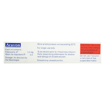 Aravon Injection 20ml - Global Surgicals