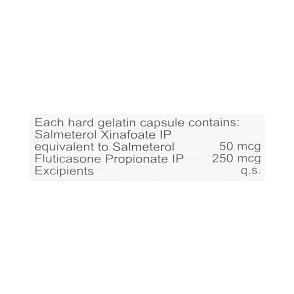 Flutrol 250 Capsule 30'S
