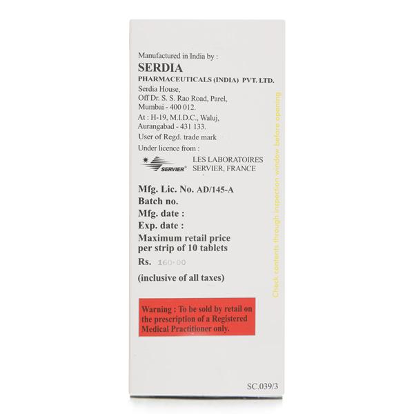 Arcalion 200mg Tablet 10'S - Global Surgicals