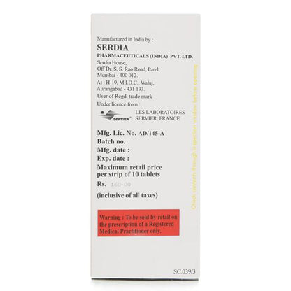 Arcalion 200mg Tablet 10'S - Global Surgicals
