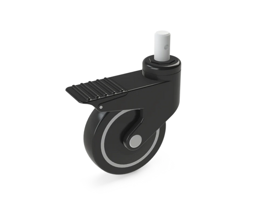 Frido Castor Wheel for Arcatron 2000 Commode Wheelchair