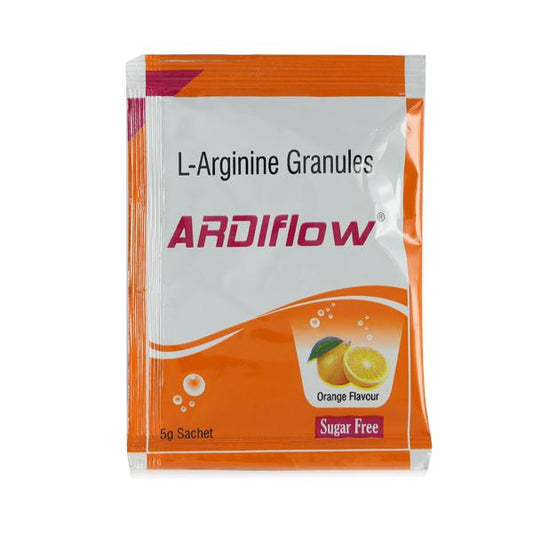 ARDIFLOW Sugar Free Orange Flavour Sachet 5gm - Global Surgicals
