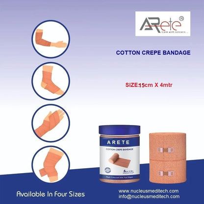 Arete Crepe Bandage - Global Surgicals