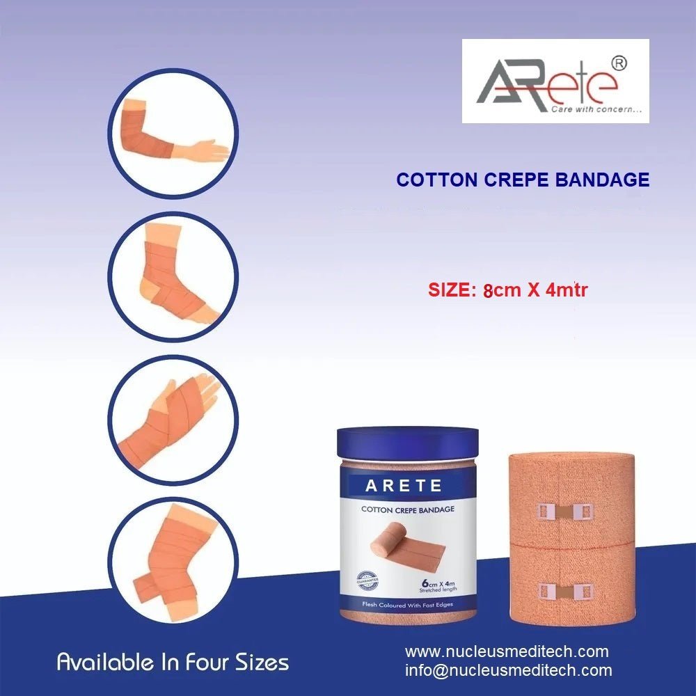 Arete Crepe Bandage - Global Surgicals