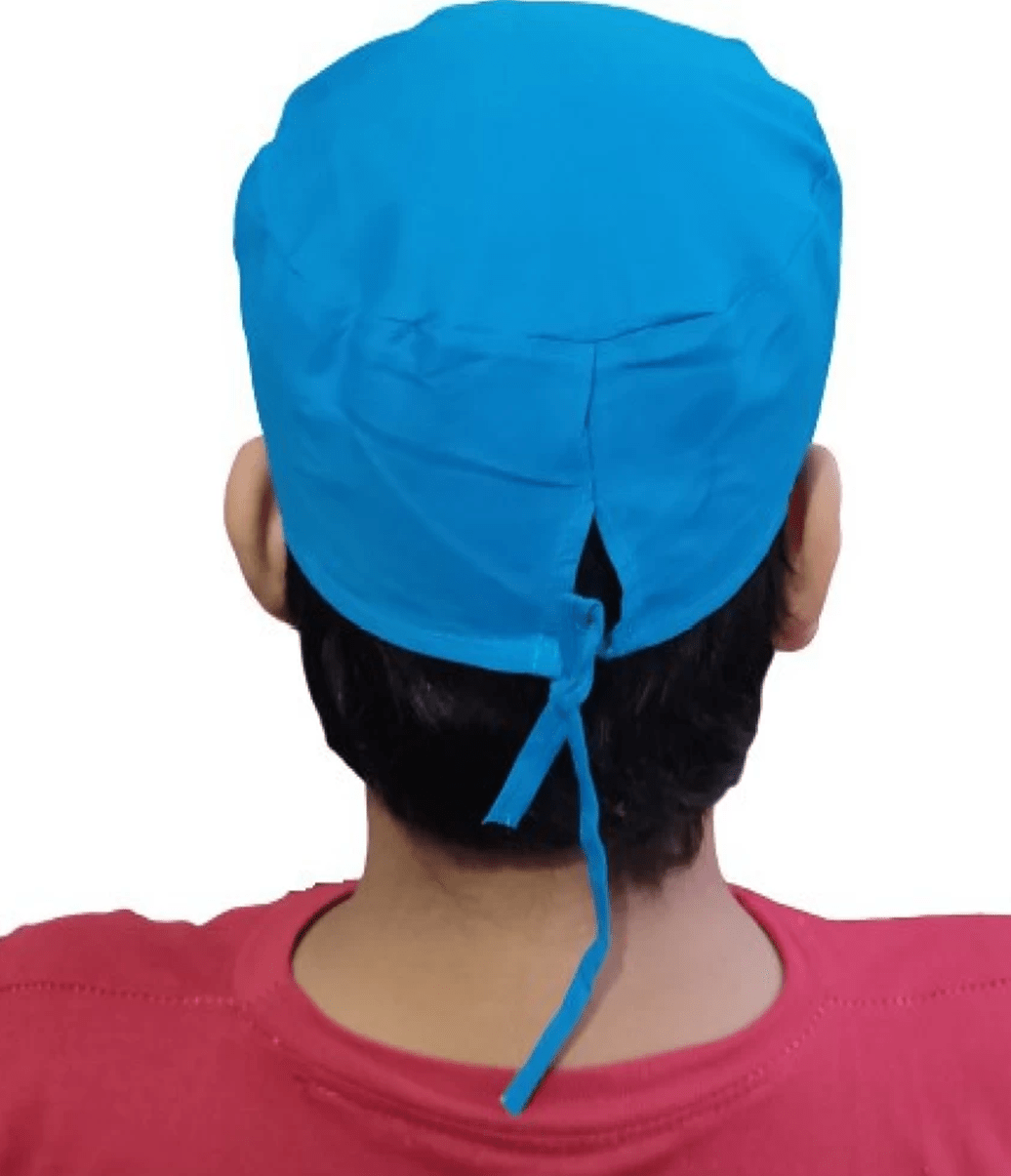 Arete Sky Blue Cap - Global Surgicals