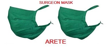 Arete Surgeon Mask - Global Surgicals