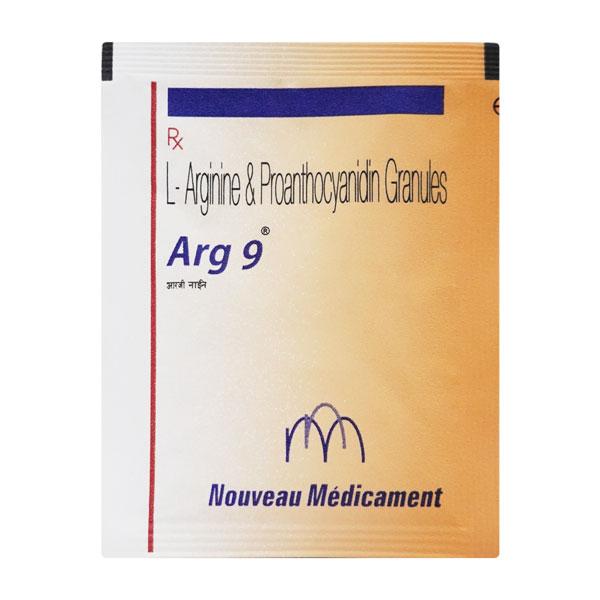 ARG 9 Sachet 5gm - Global Surgicals