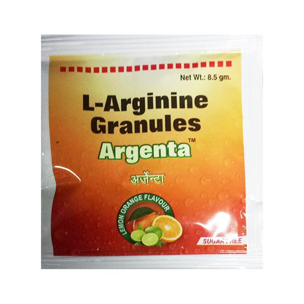 ARGENTA SUGAR FREE LEMON ORANGE FLAVOUR Granules 8.5gm - Global Surgicals