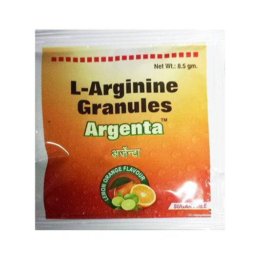 ARGENTA SUGAR FREE LEMON ORANGE FLAVOUR Granules 8.5gm - Global Surgicals
