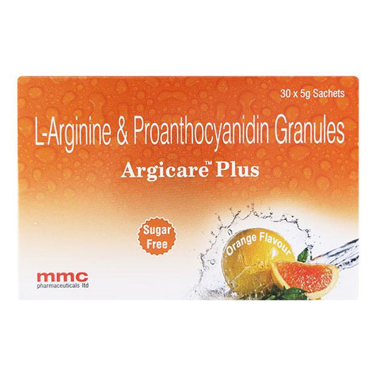 Argicare Plus SUGAR FREE ORANGE FLAVOUR Sachet 5gm - Global Surgicals