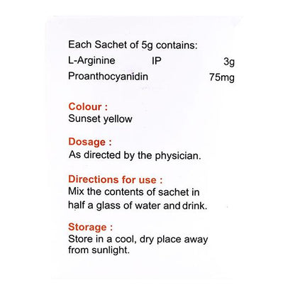 Argicare Plus SUGAR FREE ORANGE FLAVOUR Sachet 5gm - Global Surgicals