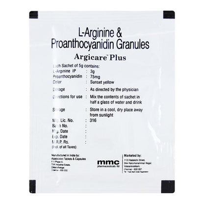 Argicare Plus SUGAR FREE ORANGE FLAVOUR Sachet 5gm - Global Surgicals