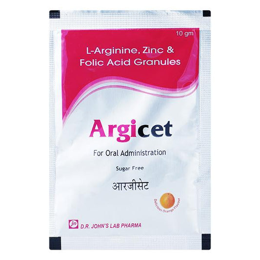 Argicet Sugar Free Delicious Orange Flavour Granules 10gm - Global Surgicals