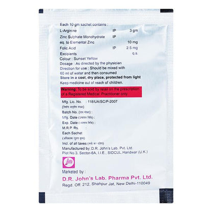 Argicet Sugar Free Delicious Orange Flavour Granules 10gm - Global Surgicals