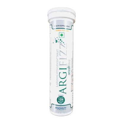ARGIFIZZ ORANGE FLAVOUR Effervescent Tablet 10's - Global Surgicals
