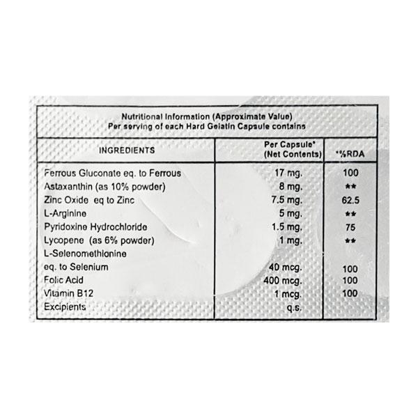 ARGIGOLD F Capsule 10's - Global Surgicals