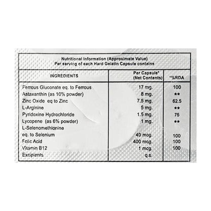 ARGIGOLD F Capsule 10's - Global Surgicals