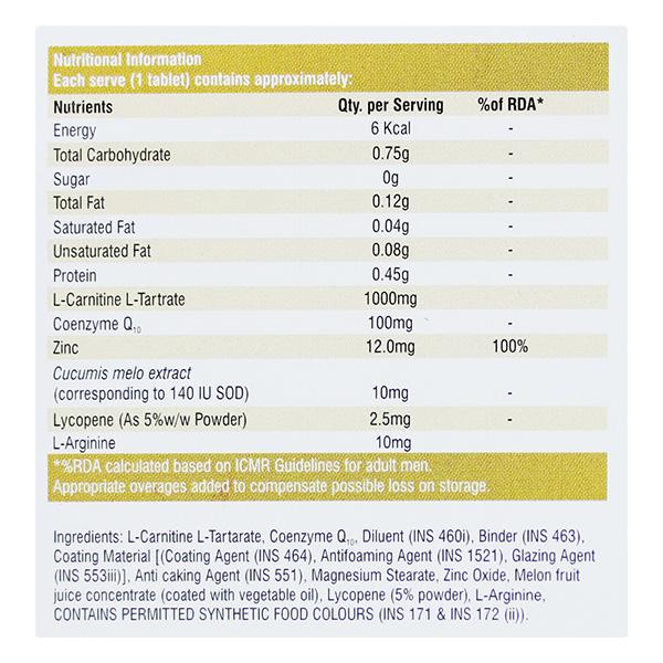 ARGIGOLD M Tablet 10's - Global Surgicals