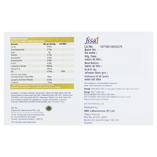 ARGIGOLD M Tablet 10's - Global Surgicals