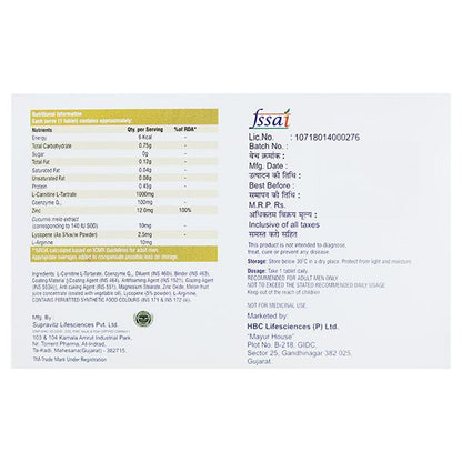 ARGIGOLD M Tablet 10's - Global Surgicals
