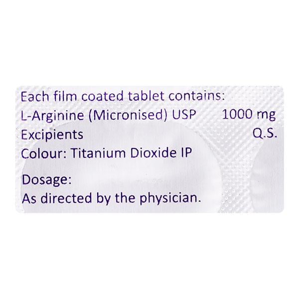 Argihope 1000mg Tablet 10'S - Global Surgicals