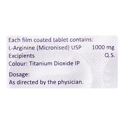 Argihope 1000mg Tablet 10'S - Global Surgicals