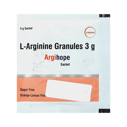 Argihope Sugar Free Orange Lemon Flavour Granules 5gm - Global Surgicals