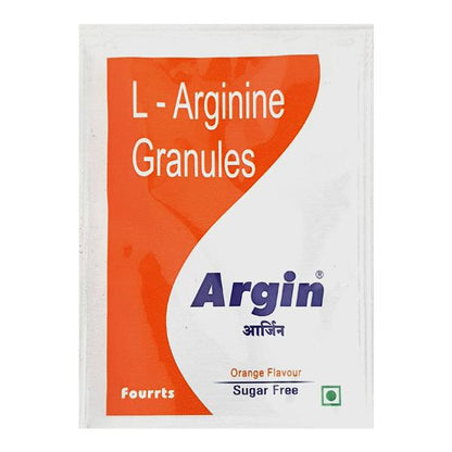 Argin Orange Flavour Sugar Free Sachet 5gm - Global Surgicals