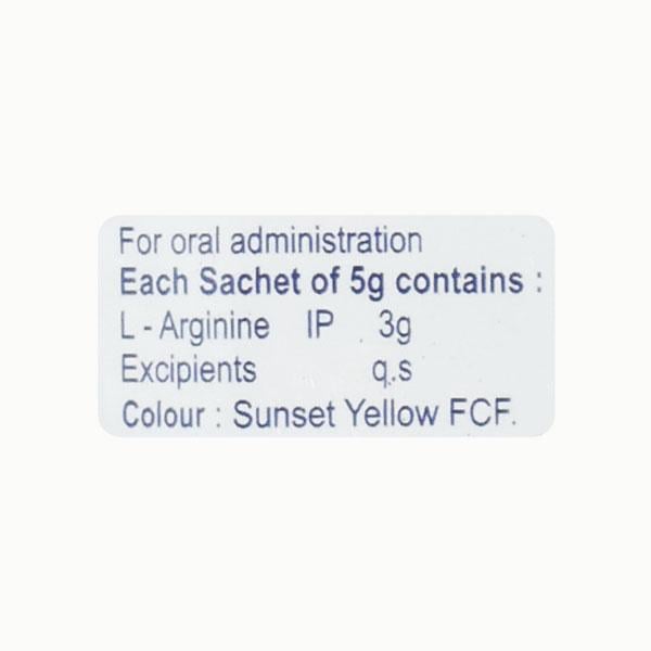 Argin Orange Flavour Sugar Free Sachet 5gm - Global Surgicals