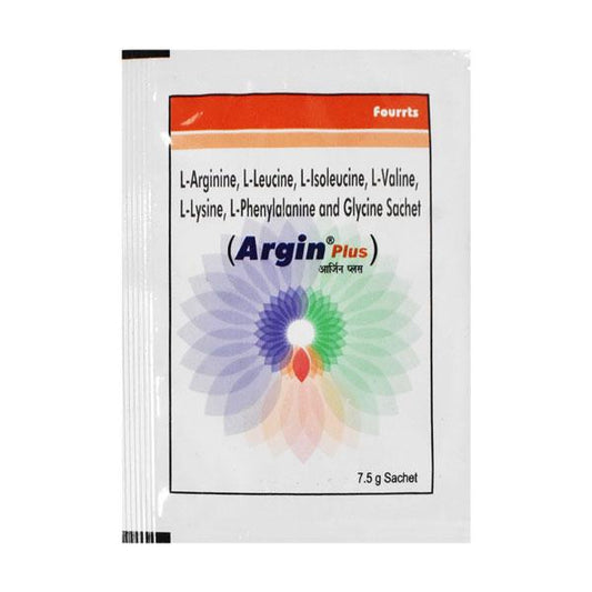 Argin Plus Sachet 7.5gm - Global Surgicals
