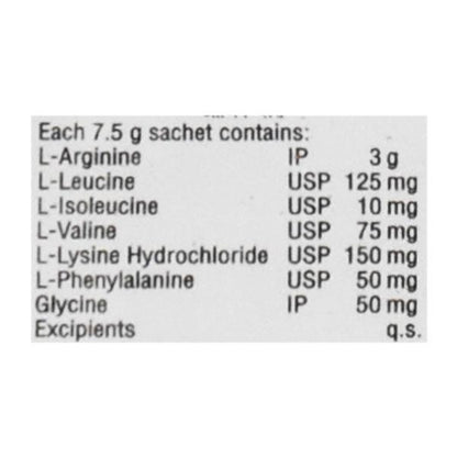 Argin Plus Sachet 7.5gm - Global Surgicals