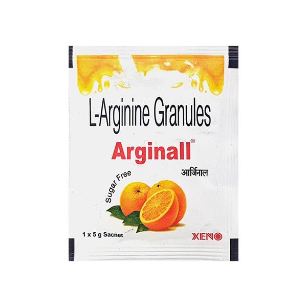 Arginall Sugar Free Granules 5gm - Global Surgicals