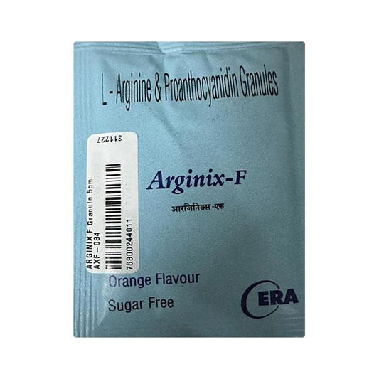 ARGINIX F Sugar Free Orange Flavour Granule 5gm - Global Surgicals