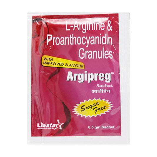 Argipreg Sugar Free with Improved Flavour Sachet 6.5gm - Global Surgicals