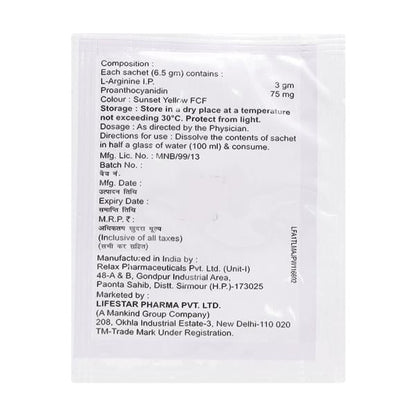 Argipreg Sugar Free with Improved Flavour Sachet 6.5gm - Global Surgicals