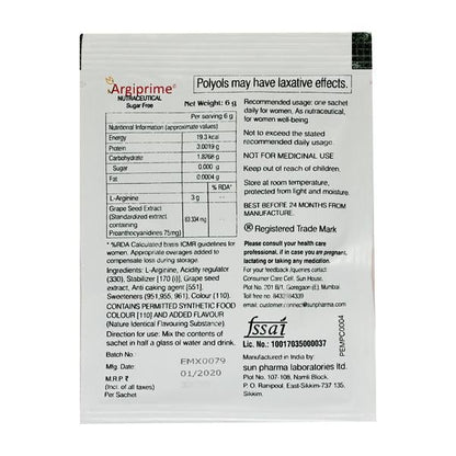 Argiprime Granules Sugar Free Orange Flavour 6gm - Global Surgicals