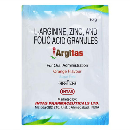 Argitas Orange Flavour sugar free Granules 10gm - Global Surgicals