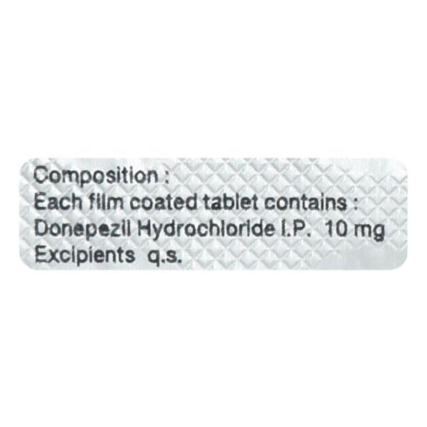 Aricep 10mg Tablet 10'S - Global Surgicals