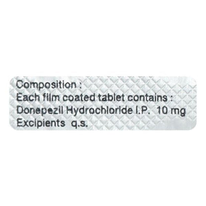 Aricep 10mg Tablet 10'S - Global Surgicals