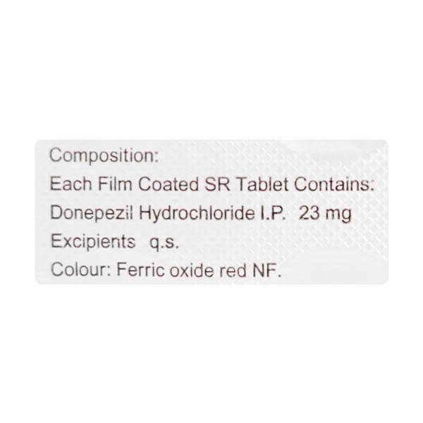 Aricep 23 SR Tablet 10'S - Global Surgicals