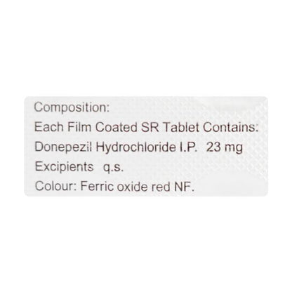 Aricep 23 SR Tablet 10'S - Global Surgicals