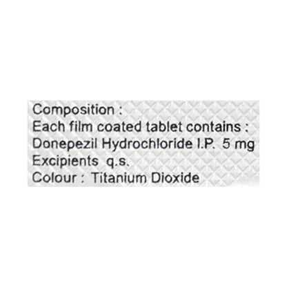 Aricep 5mg Tablet 10'S - Global Surgicals
