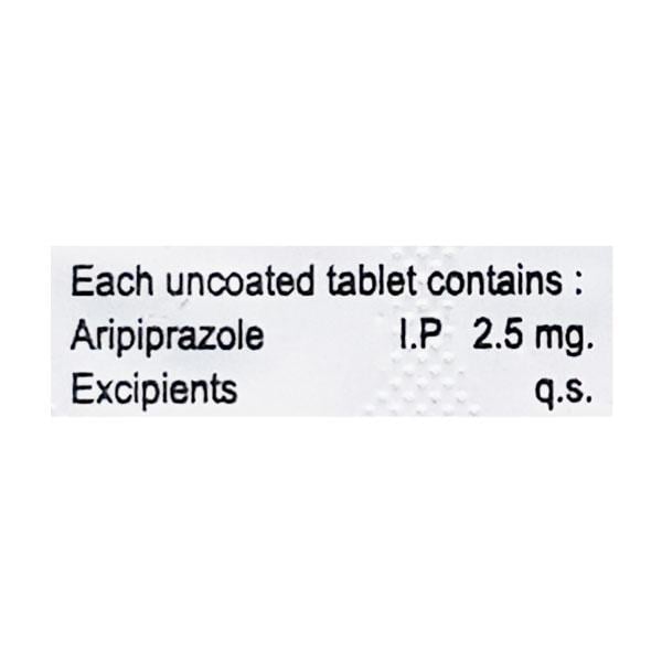 Ariday 2.5mg Tablet 10'S - Global Surgicals