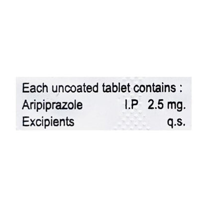 Ariday 2.5mg Tablet 10'S - Global Surgicals