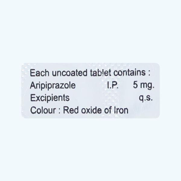 Ariday 5mg Tablet 10'S - Global Surgicals