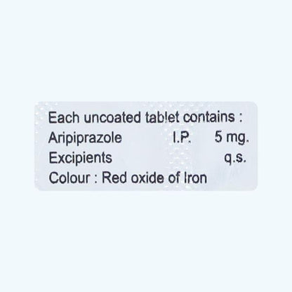 Ariday 5mg Tablet 10'S - Global Surgicals