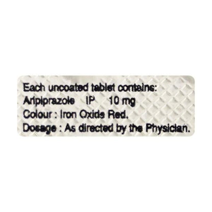 Arifine 10mg Tablet 10'S - Global Surgicals