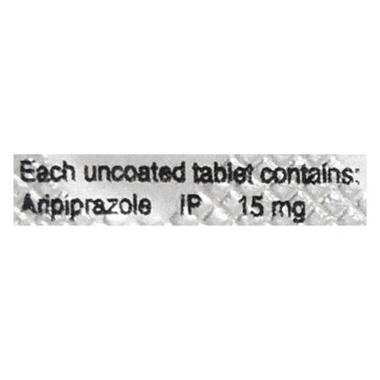 Arifine 15mg Tablet 10'S - Global Surgicals